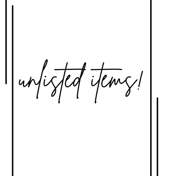 None Other - Unlisted!
